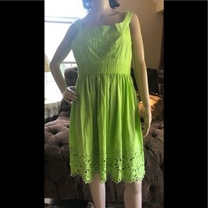 COPY - NWOT Antonio Melani Lime Dress Sz 12